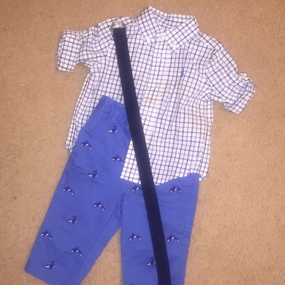 Ralph Lauren Baby Boy Outfit
